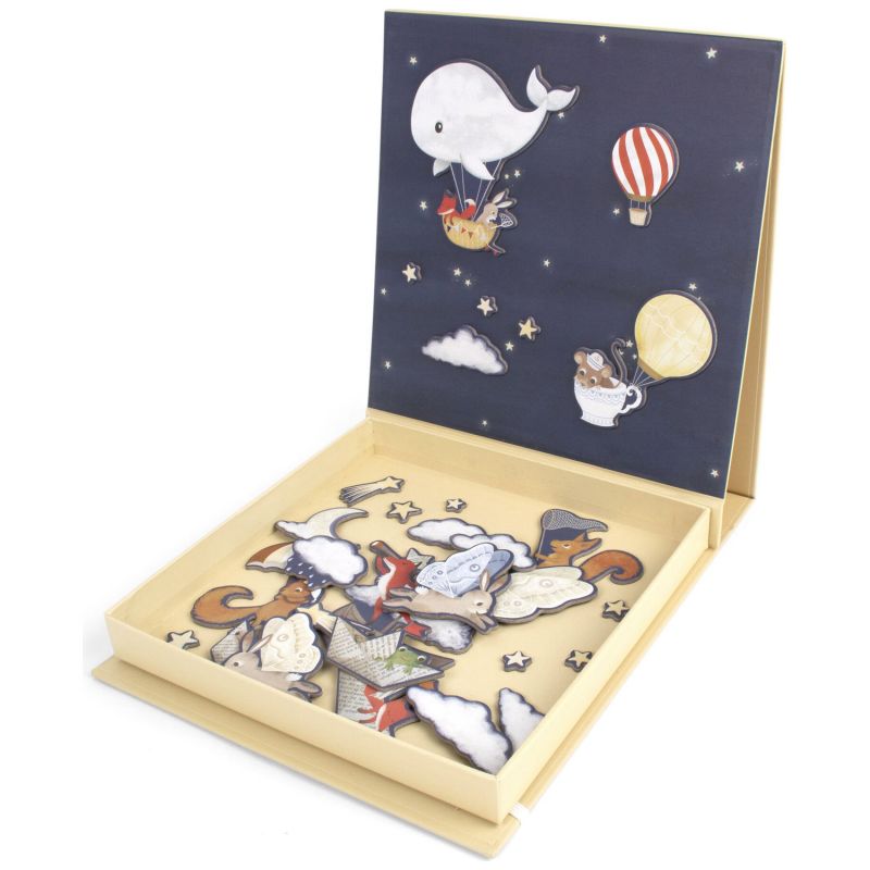 Jeu magnétique Dreamy Adventurers Filibabba Produit 1