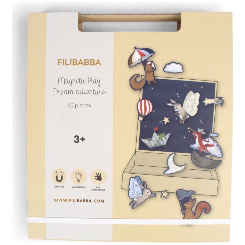 Jeu magnétique Dreamy Adventurers Filibabba Packaging 5