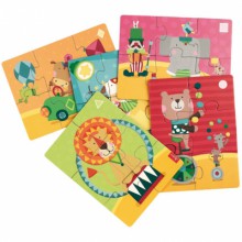 Set de puzzles éducatifs (30 pièces)  par Sigikid
