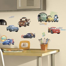 Stickers repositionnables multi-éléments Disney Cars  par Room Studio