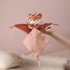 Doudou attache-sucette Mina marron (22 cm) Doudou et Compagnie Ambiance 2