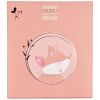 Doudou attache-sucette Mina marron (22 cm) Doudou et Compagnie Packaging 9
