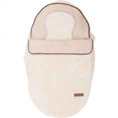 Coussin de grossesse et nid d'ange 2 en 1 Soft Nova beige - Domiva