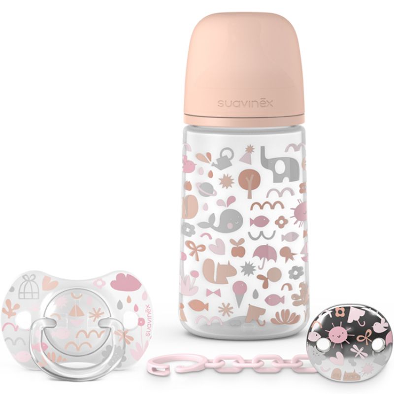 Coffret de naissance Memories rose Suavinex