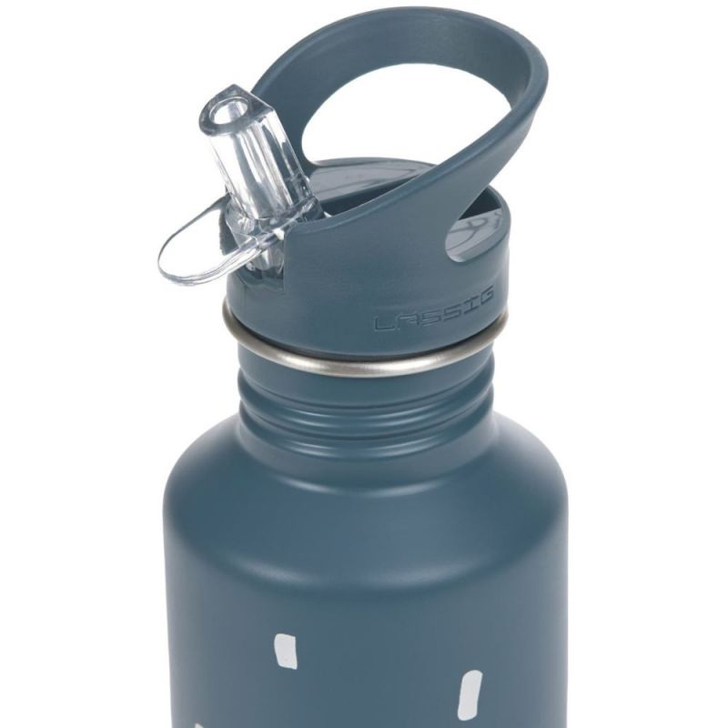 Gourde en inox Happy Prints midnight blue (500 ml) Lässig Produit 4