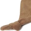 Doudou attache sucette feuille Caramel  par Jollein
