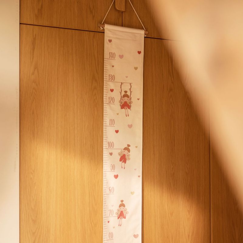 Toise murale Soft Plumes Jollein Ambiance 4