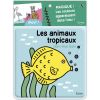 Livre de bain Les animaux tropicaux - Editions Kimane