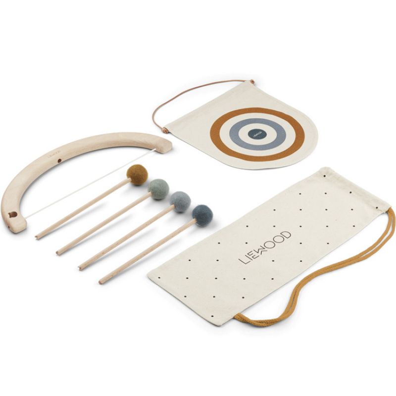 Jeu de tir à l'arc Freja Blue multi mix Liewood
