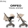 Poussette Ultra Compacte Orfeo 2026 châssis Taupe Almond Beige Cybex Produit 5