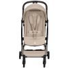 Poussette Ultra Compacte Orfeo 2026 châssis Taupe Almond Beige Cybex Produit 6