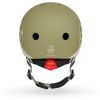 Casque Olive XXS (45-51 cm) Scoot and ride Produit 3