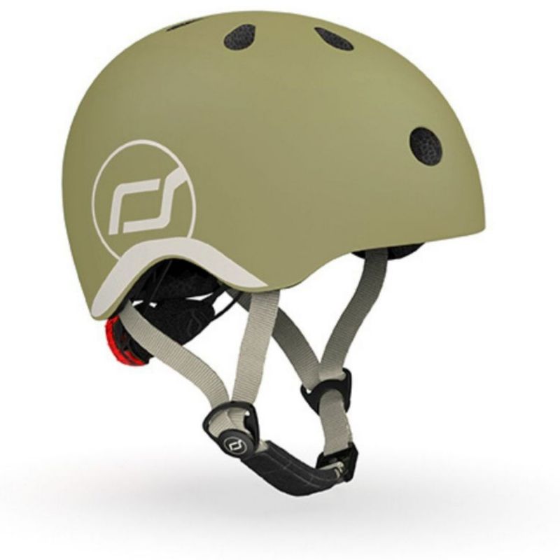 Casque Olive XXS (45-51 cm) Scoot and ride Produit 1