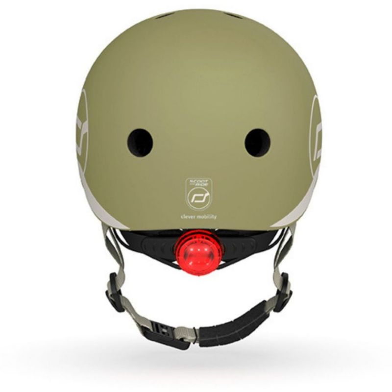 Casque Olive XXS (45-51 cm) Scoot and ride Produit 3