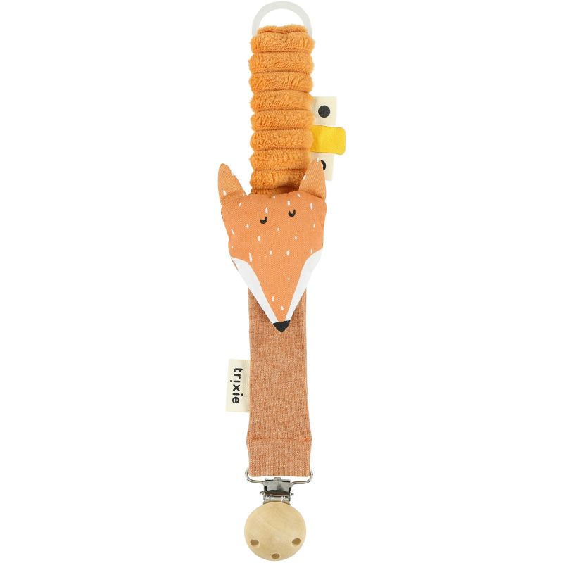 Attache sucette Mr. Fox Trixie