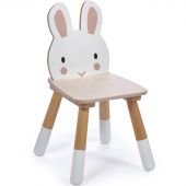 Chaise enfant lapin en bois