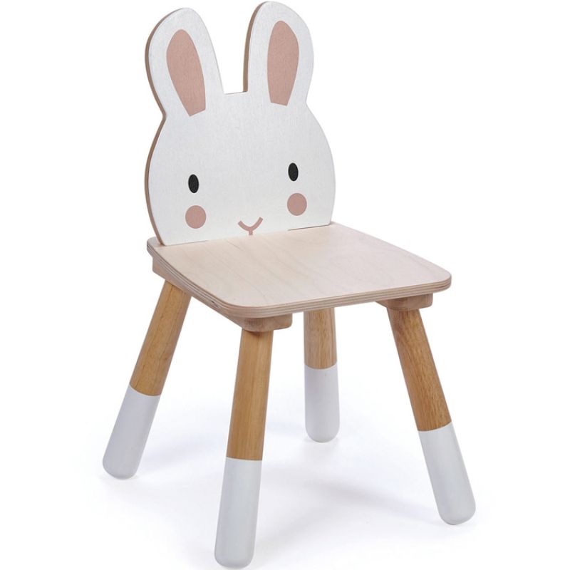 Chaise enfant lapin en bois Tender Leaf Produit 1