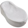 Drap Housse Fleur de coton blanc pour Cocoonababy - Red Castle