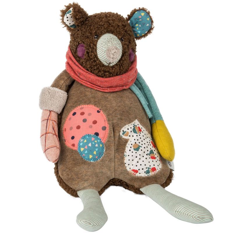 Peluche musicale ours Les jolis trop beaux (30 cm) Moulin Roty