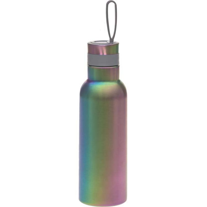 Gourde isotherme Bold arc-en-ciel (750 ml) Lässig