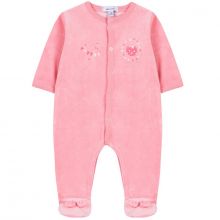 Pyjama chaud rose (1 mois : 54 cm)  par Absorba