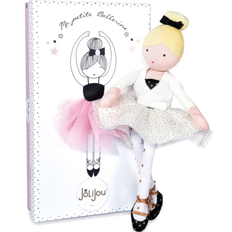 Poupée souple Anaïs Ma petite ballerine (35 cm) Jolijou