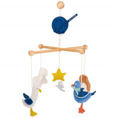 Mobile musical croisillon Puce et Pilou - Moulin Roty