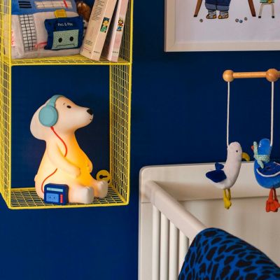 Mobile musical croisillon Puce et Pilou