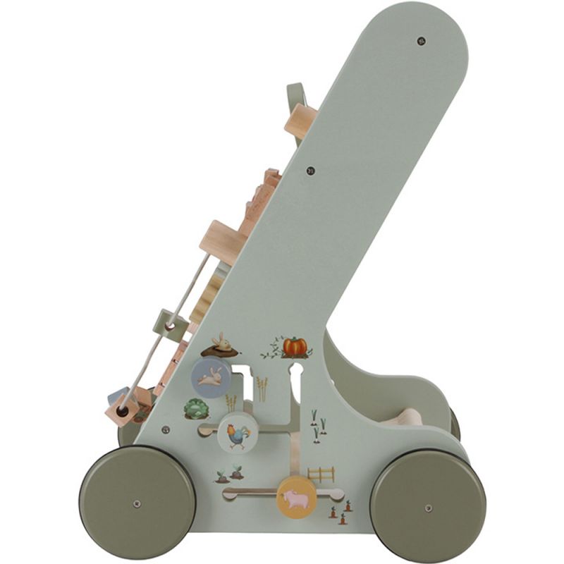 Chariot de marche en bois Little Farm - Reconditionné Little Dutch Produit 7