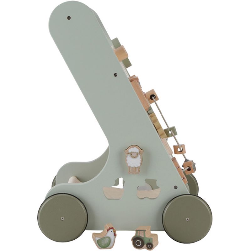 Chariot de marche en bois Little Farm - Reconditionné Little Dutch Produit 8
