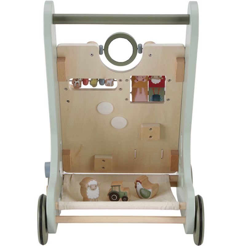 Chariot de marche en bois Little Farm - Reconditionné Little Dutch Produit 9