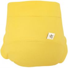 Culotte couche lavable classique TE2 jaune (Taille S)  par Hamac Paris