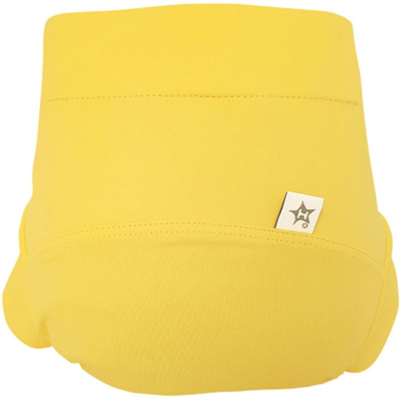 Culotte couche lavable classique TE2 jaune (Taille S) Hamac Paris
