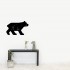 Stickers muraux Ours ardoise - Chispum Stickers muraux Ours ardoise - Chispum