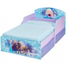 Lit P'tit Bed classique Reine des Neiges enfant avec rangements (70 x 140 cm)  par Worlds Apart