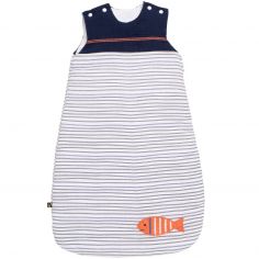 Gigoteuse ouatinée en coton Baby sailor TOG 2,5 (0-6 mois) - Sauthon