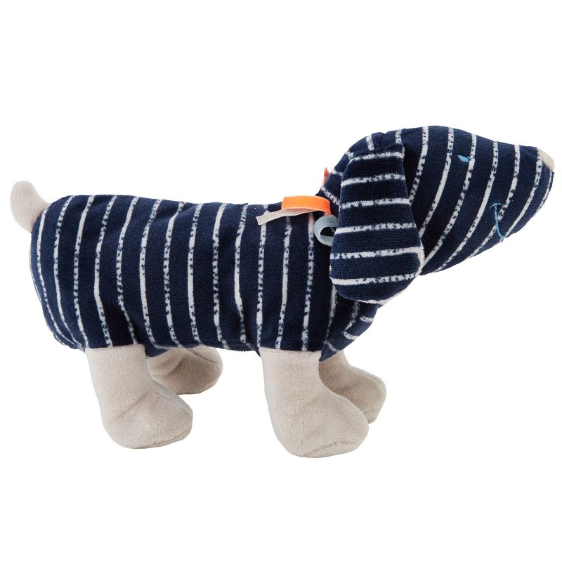 Peluche Jack en veloudoux Aston & Jack chien bleu (25 cm) Noukie's