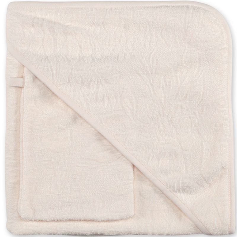 Cape de bain Idyle écru Terry (90 x 90 cm) Bemini