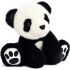 Peluche panda So Chic noir (25 cm) - Histoire d'Ours