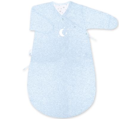 Gigoteuse légère pady jersey Stary rose cristal chiné TOG 1 (60 cm) Bemini