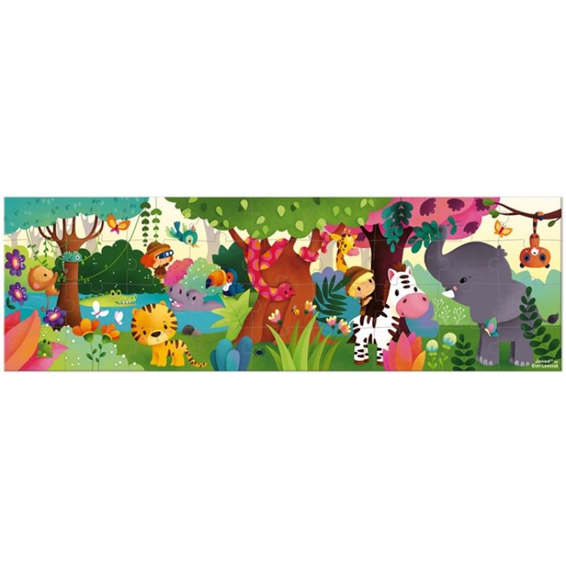 Puzzle Jungle (36 pièces) Janod