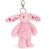 Porte-clé Blossom Luxe Lapin Blushkin Jellycat Produit 1