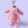 Porte-clé Blossom Luxe Lapin Blushkin Jellycat Ambiance 2