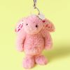 Porte-clé Blossom Luxe Lapin Blushkin Jellycat Ambiance 6
