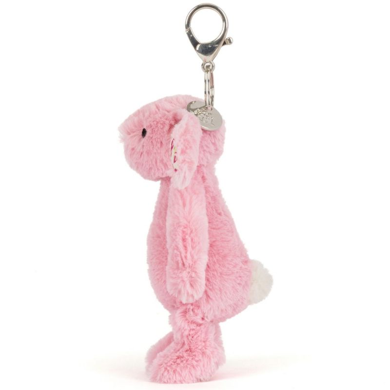 Porte-clé Blossom Luxe Lapin Blushkin Jellycat Produit 4