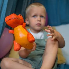 Hochet Rex le Tyrannosaure