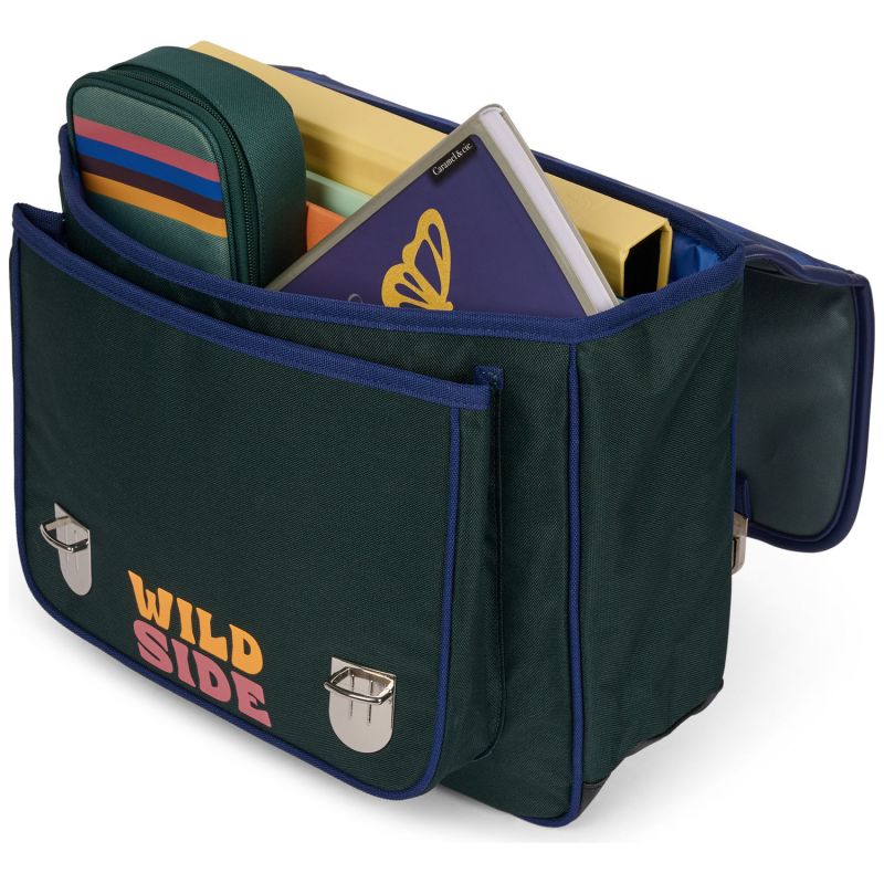 Cartable A4 primaire Urban Flow (38 cm) Caramel & Cie Produit ouvert 4