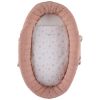 Couffin en mousseline bio Rose Noukie's Produit 1