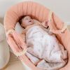 Couffin en mousseline bio Rose Noukie's Ambiance 2