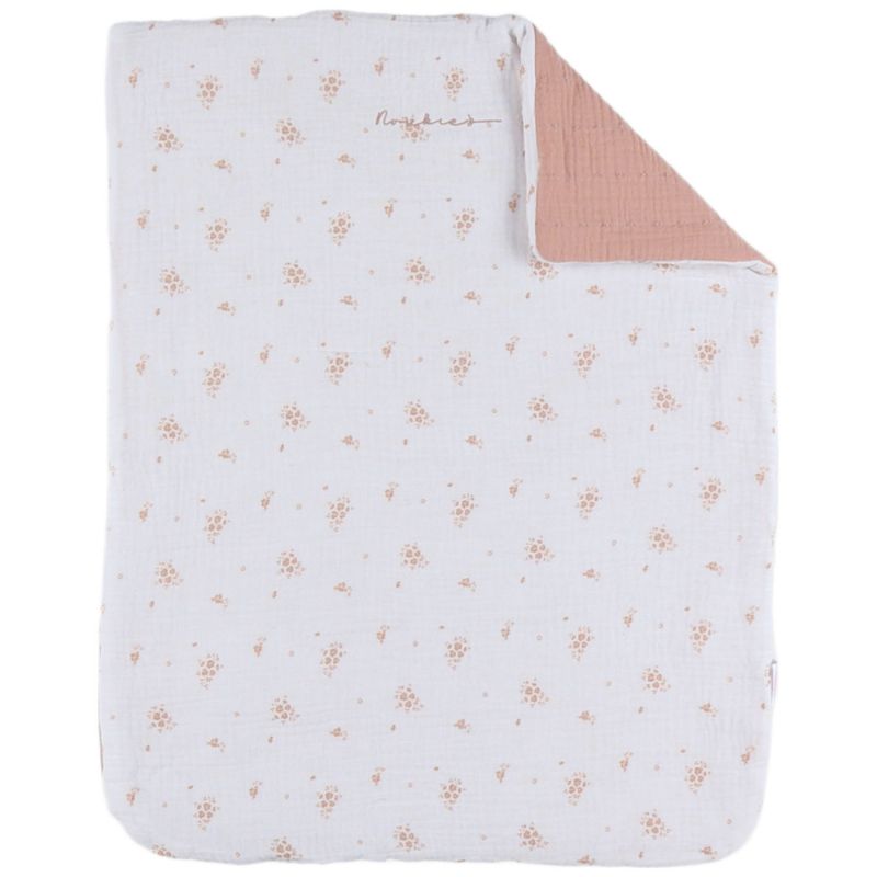 Couffin en mousseline bio Rose Noukie's Produit 3